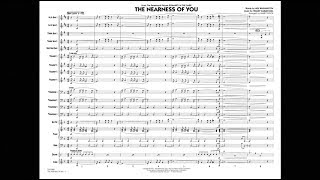 The Nearness of You arranged by Mark Taylor