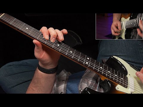 Those HUGE Sounding SRV E-Form Chord Licks
