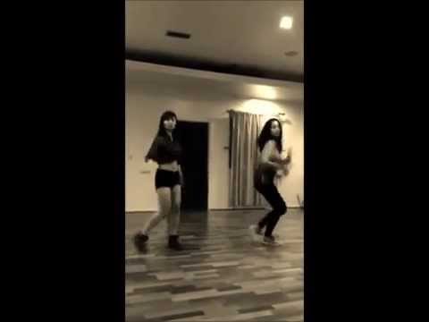 5-14-15 - Dance Practice - HELLO VENUS (Wiggle Wiggle)