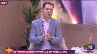 Vulvovaginites : (CORRIMENTOS VAGINAIS) : quais são, prevenção e tratamento - Dr. Belarmino