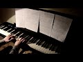 The Smiths Asleep Piano Cover