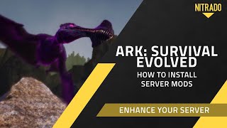 How to Install Mods  on Your #ARK Server? 🦕 #Nitrado Tutorial