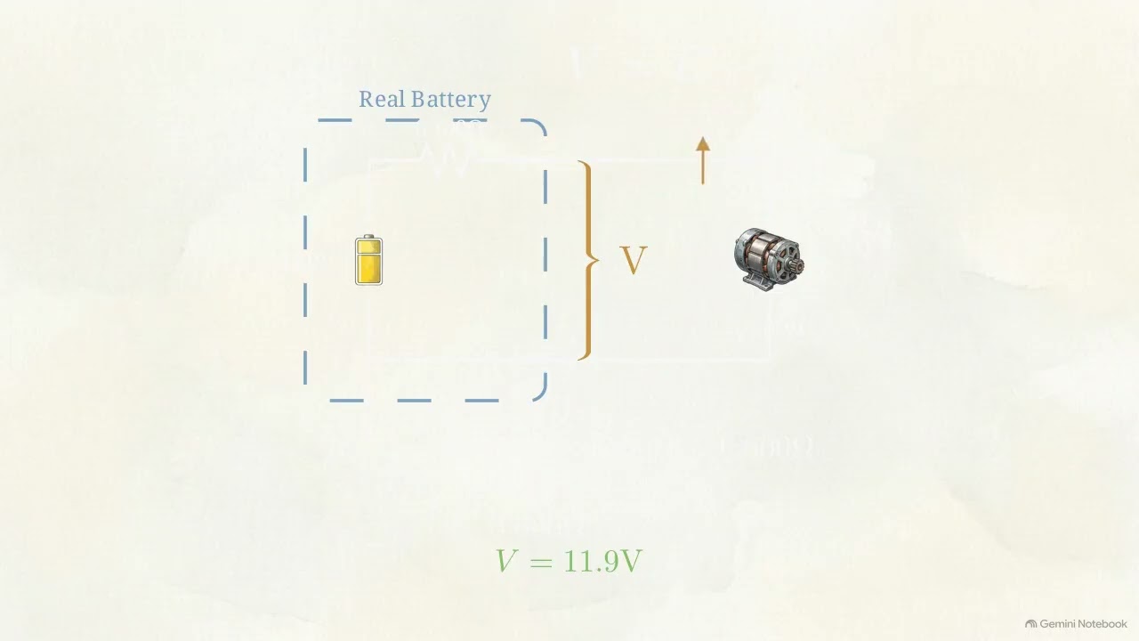Electromotive Force: Terminal Voltage
