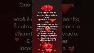 #amor #frases #mensagem