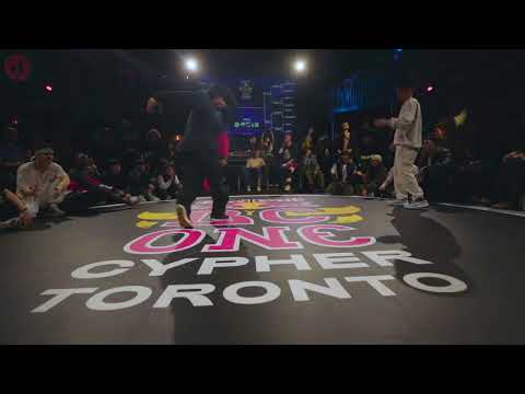 Anyo vs Burn  // 1v1 breaking // Semi-finals // Redbull Bcone Cypher Toronto