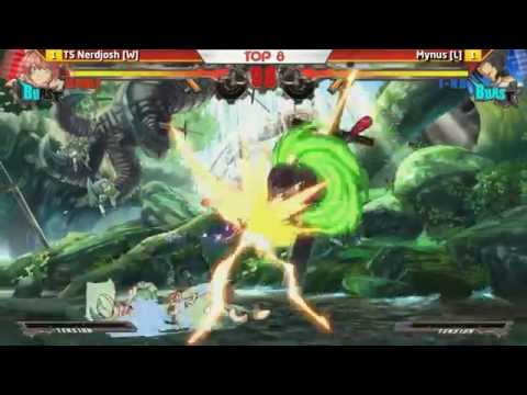 Defend the North 2015 - GGXRD - Grand Final - TS NerdJosh (Elphelt) vs Mynus (I-No)