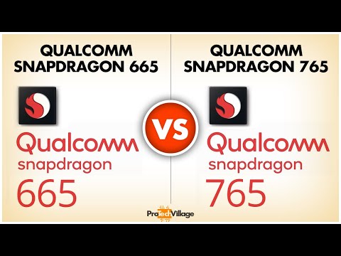 Qualcomm Snapdragon 665 vs Snapdragon 765 | Which is better? | Snapdragon 765 or Snapdragon 665? Video