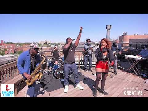 Chicago Loud 9 - Rooftop Live Stream Performance x Don't Walk Single Release Party - 6.13.20