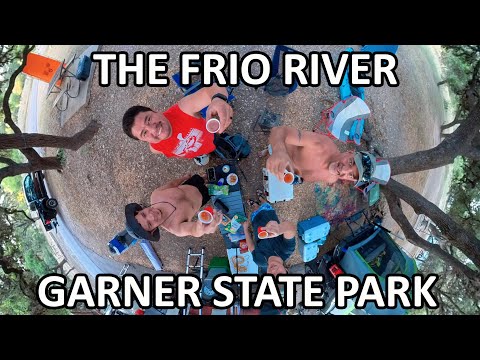 Camping at Garner State Park & Kayaking the Frio River | Texas Outdoor Adventure