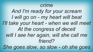 Sinner - Congress Of Deceit Lyrics