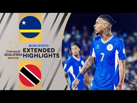Curaçao 1-1 Trinidad and Tobago