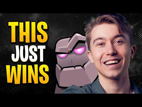 I found the BEST Golem Deck in the game