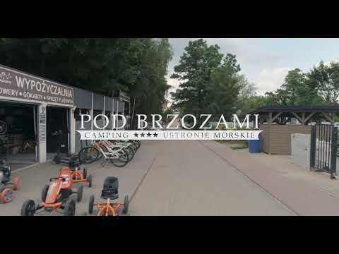 Wirtualny spacer - Camping**** Pod Brzozami Ustronie Morskie 2020