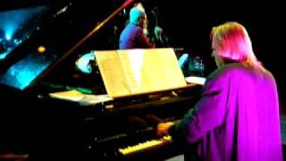 Rick Wakeman, Mario Fasciano e Rob Townsend a Napoli 03/10/09