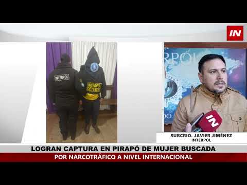 INTERPOL ITAPÚA DETUVO A MUJER BUSCADA POR ARGENTINA POR PRESUNTO NARCOTRÁFICO