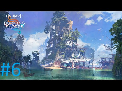 Zagrajmy w Horizon 2: Burning Shores DLC #6 - Słowa Dostąpienia, Zeth i nowa broń (PS5)