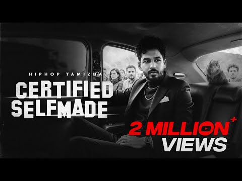 Certified Self Made | Hiphop Tamizha | Official Lyric Video