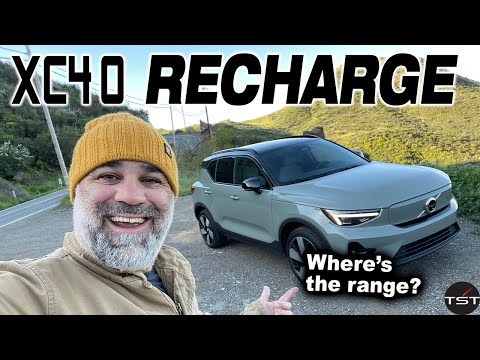 The Volvo XC40 Recharge Redefines Compact Luxury But Raises Some Questions - TheSmokingTire