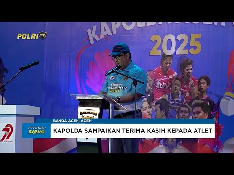 KEJUARAAN BADMINTON KAPOLDA ACEH CUP 2025