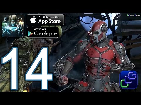 INJUSTICE 2 Android iOS Walkthrough - Part 14 - Campaign: Chapter 4: Battles 1-12 (NORMAL)