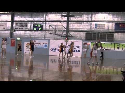 Anne Marie Ionescu - 2011 Basketball Highlights 4