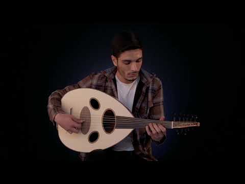 Arabic Floating Bridge Oud Walnut image 10