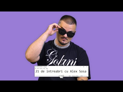 Alex Sosa (GOLANI) Raspunde La 21 De Intrebari - WHOGOTBARS