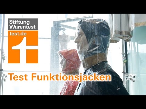 Test Funktionsjacken: Viele versagen bei Dauerregen