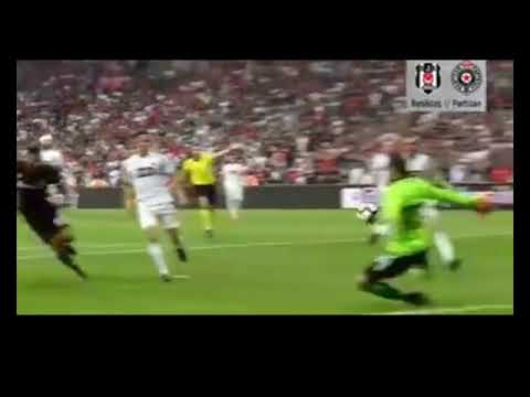 Beşiktaş 2-0 Partizan Gol Oguzhan Özyakup