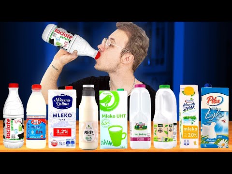 Wypiliśmy MLEKO Z KAŻDEJ FIRMY!