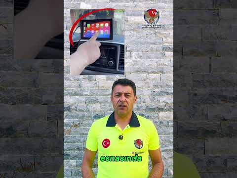 Araçlara sonradan takılan multimedya görüntü cihazları. #multiplayer #modifiye #trafik #video