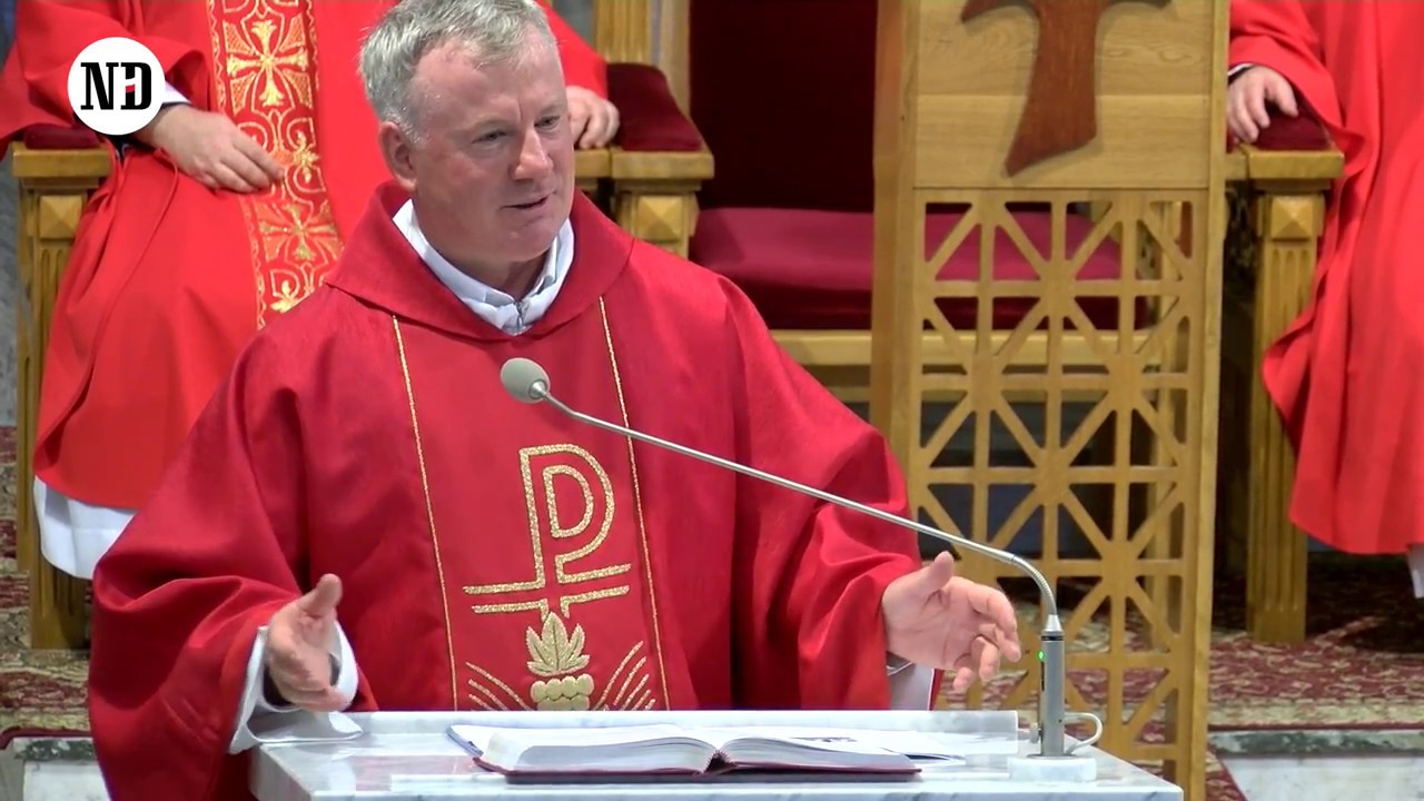 Wielkie Zawierzenie Niepokalanemu Sercu Maryi - homilia – ks. prof. Tadeusz Guz — Homilia (część 1)