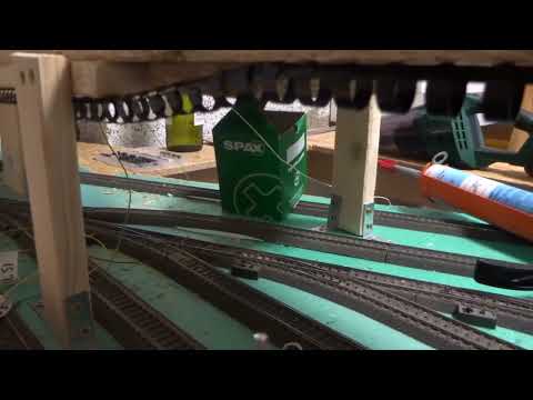 Teil 3 Leitungen verlegen mit Binderücken