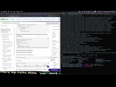 It's that easy! Connect your app to VMware GemFire on Kubernetes