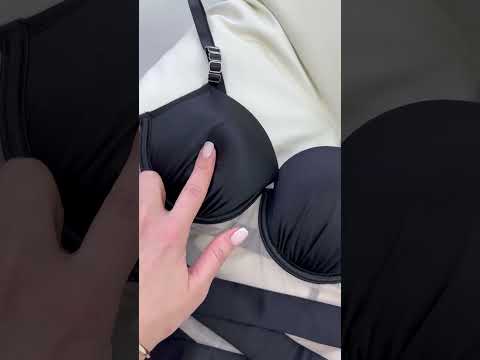 Женский боди с плотной чашкой и сытной вставкой, бюстье черно-бежевое - фото 4 - id-p2811649452