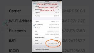 iPhone Unlocking / Openline Network Unlock