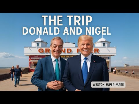 The Trip - Nigel Farage & Donald Trump in Weston Super-Mare 