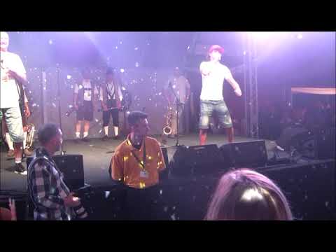 Walczyk górniczy Mariusz Kałamaga i Krzysztof Ferdyn Beerfest Chorzów 2016