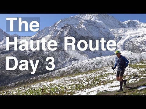 Haute Route: The Most Beautiful Place to Suffer