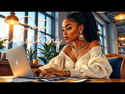 Soft Mornings ☕ | Smooth Neo-Soul + R&B Lo-Fi for Slow Coffee & Quiet Focus