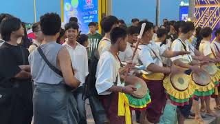 ឆៃយ៉ាំខាំស្គ​រ នៅផ្លូវថ្មេីរជេីងចតុមុខ​ Chaktomuk Walk Street