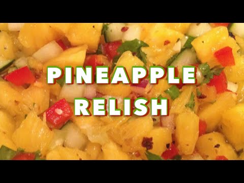Pineapple Relish