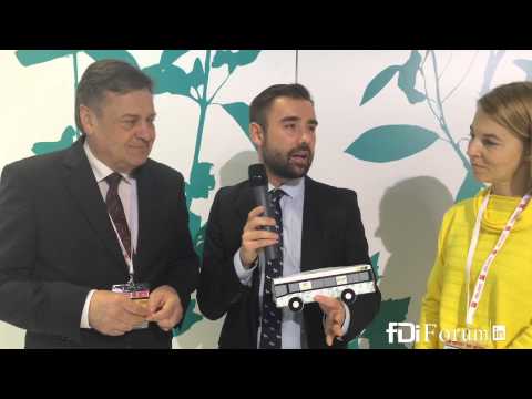 Interview with Zoran Jankovic, mayor, Ljubljana; and Tjasa Ficko, deputy mayor, Ljubljana - View fro