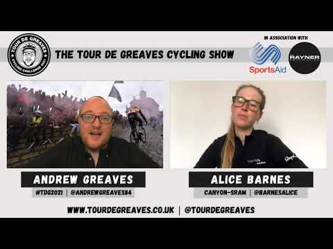 Tour de Greaves Cycling Show - Episode 4 - Alice Barnes (Canyon-SRAM)