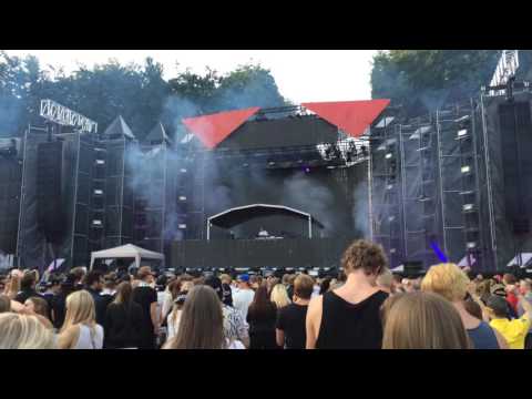 Alesso - I Wanna Know (Adrian Lux Live @Malmö, Sweden) Part 2