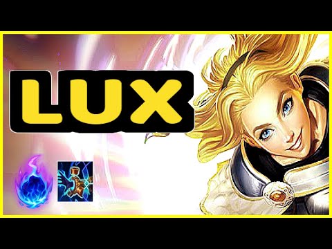 LUX VS KARMA SUPPORT GAMEPLAY