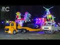 Malam Takbiran Miniatur Terbaru 2023 Takbir Keliling Idul Fitri Versi RC Truck Trailer