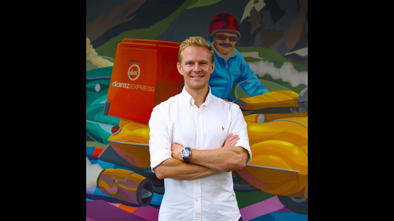 Daraz & the growth in South Asia with Bjarke Mikkelsen - YouTube