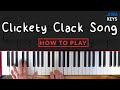 How To Play Peppa Pig S Clickety Clack Train Song On Piano