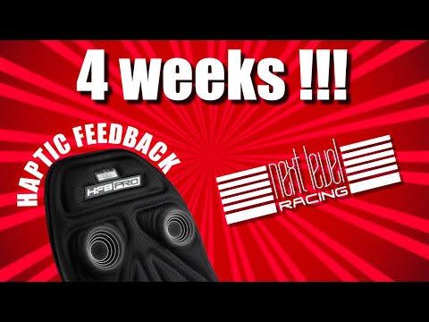 Next Level Racing HF8 Pro After 4 Weeks – Worth It or Not?